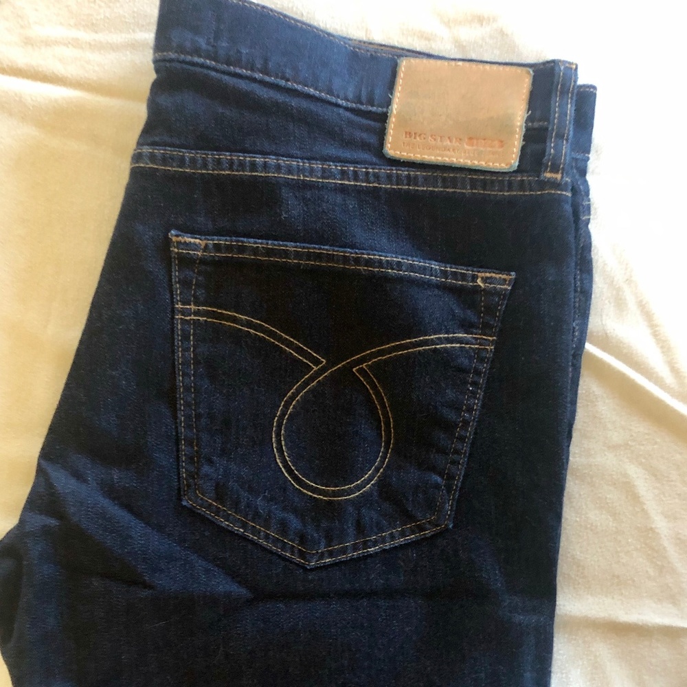 Big Star Jeans Pioneer Boot Stretch Size 36